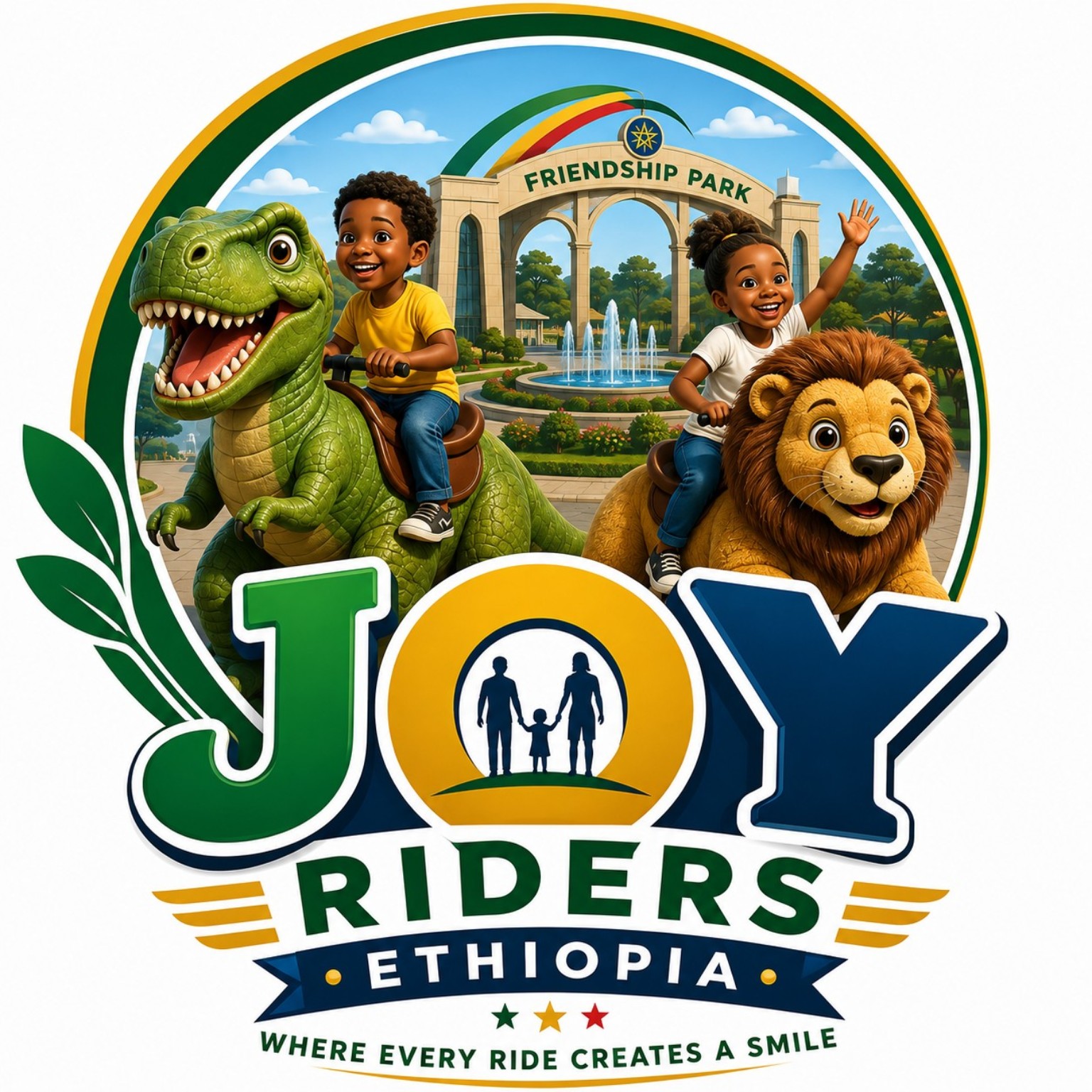 Joy Riders Ethiopia logo